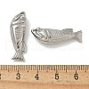 Anti-Tarnish 304 Stainless Steel Pendants STAS-Q334-31P-3