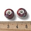 Handmade Porcelain Beads PORC-L080-B15-3