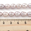 Natural Cultured Freshwater Pearl Beads Strands PEAR-P062-10B-5