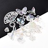 Transparent Acrylic Beads OACR-N137-73G-1
