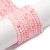 Natural Pink Opal Beads Strands G-C196-A01-2mm-2