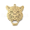 304 Stainless Steel Pendants STAS-U041-09G-1