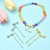 50 Pieces DIY Ribbon Ends Making Kits DIY-YW0001-99A-G-6