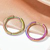 202 Stainless Steel Huggie Hoop Earrings EJEW-F111A-20mm-RC-2