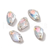 Axe Shape Sew on Rhinestone RGLA-C001-01A-001LA-1
