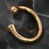 304 Stainless Steel Cuff Bangles BJEW-S161-07G-2