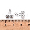 Non-Tarnish 304 Stainless Steel Charms STAS-A070-26P-3