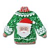 Christmas Themed Acrylic Pendants SACR-P022-03C-1