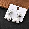 304 Stainless Steel Stud Earrings STAS-Z112-21P-1