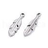 304 Stainless Steel Pendants STAS-K213-04C-P-2