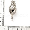 Natural Obsidian Pendants G-F776-01P-12-3