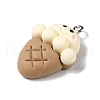 Opaque Resin Pendants RESI-S403-03L-2