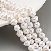 Natural Cultured Freshwater Pearl Beads Strands PEAR-C003-09B-1