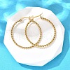 201 Stainless Steel Hoop Earrings EJEW-Q026-13G-A-1