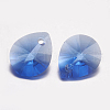 Faceted Glass Rhinestone Pendants RGLA-F053-E-206-2