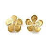 304 Stainless Steel Bead Caps STAS-B087-10B-G-1
