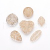 Plating Acrylic Beads PACR-X0001-01-1