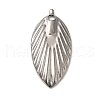 Non-Tarnish 201 Stainless Steel Pendants STAS-D244-05P-1