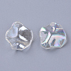 Transparent Acrylic Pendants MACR-N007-07E-2