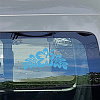 4Pcs 4 Styles PET Waterproof Self-adhesive Car Stickers DIY-WH0308-225A-006-5