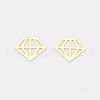 Brass Cabochons MRMJ-S033-022-2