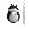 Cat Acrylic Hanging Ornaments PW-WGE0BA8-01-1
