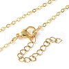 304 Stainless Steel 3 Round Beads Pendant Necklaces NJEW-JN05194-5