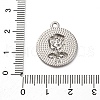 Alloy Enamel Pendants PALLOY-R162-13P-02-3