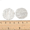Non-Tarnish 304 Stainless Steel Pendants STAS-P365-26P-3