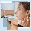  2 Strands Natural Freshwater Shell Beads Strands BSHE-NB0001-17-7