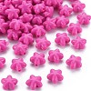 Opaque Acrylic Beads MACR-S373-26-A01-1
