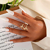 Brass Cuff Rings UD0952-2