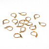Brass Leverback Earring Findings EC223-G-3