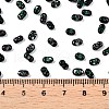 Picasso Spray Painted Glass Seed Beads SEED-T006-04-13-4