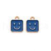Alloy Enamel Charms ENAM-T016-13C-RS-2