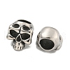 316 Surgical Stainless Steel European Beads STAS-Q326-02AS-02-2