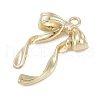 Golden Alloy Pendants PALLOY-U003-09G-03-2