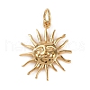 304 Stainless Steel Pendants X-STAS-K301-03C-G-1