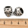 316 Surgical Stainless Steel European Beads STAS-Q326-02AS-01-3