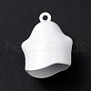 Halloween Spray Painted Alloy Pendants PALLOY-R139-02B-01-2