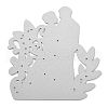 Carbon Steel Cutting Dies Stencils X-DIY-WH0170-177-2