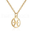 201 Stainless Steel Pendants Necklaces NJEW-S063-TN506-12-1