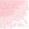SUNNYCLUE 100G Bubble Beads GLAA-SC0002-34C-1