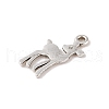 Tibetan Style Alloy Pendant TIBE-Q090-14AS-2