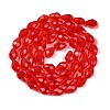 Transparent Glass Beads Strands EGLA-N013-T4mm-D12-2
