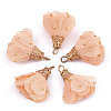 Iron Pendants FIND-T033-05L-1