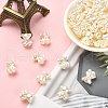 100Pcs Acrylic Imitation Pearl Beads MACR-CJ0001-43-5