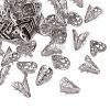 Tarnish Resistant Apetalous 316 Surgical Stainless Steel Cone Bead Caps STAS-M257-02-1