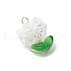 Glass Pendants PALLOY-MZ00672-04-3
