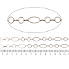Rack Plating Brass Link Chains CHC-M026-03P-01-2